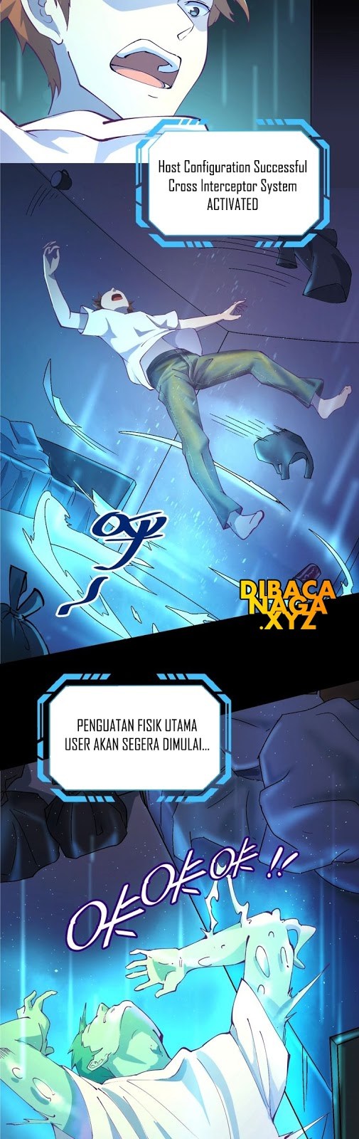 The Interceptor Cross System Chapter 01 Gambar 16